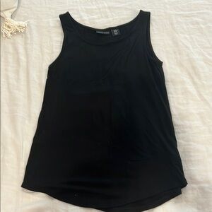 Women's Black Sleeveless Top